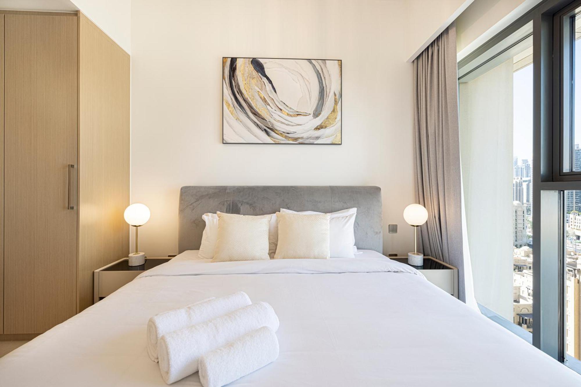 Burj Royale Residences Downtown Dubai - Burj Khalifa District מראה חיצוני תמונה