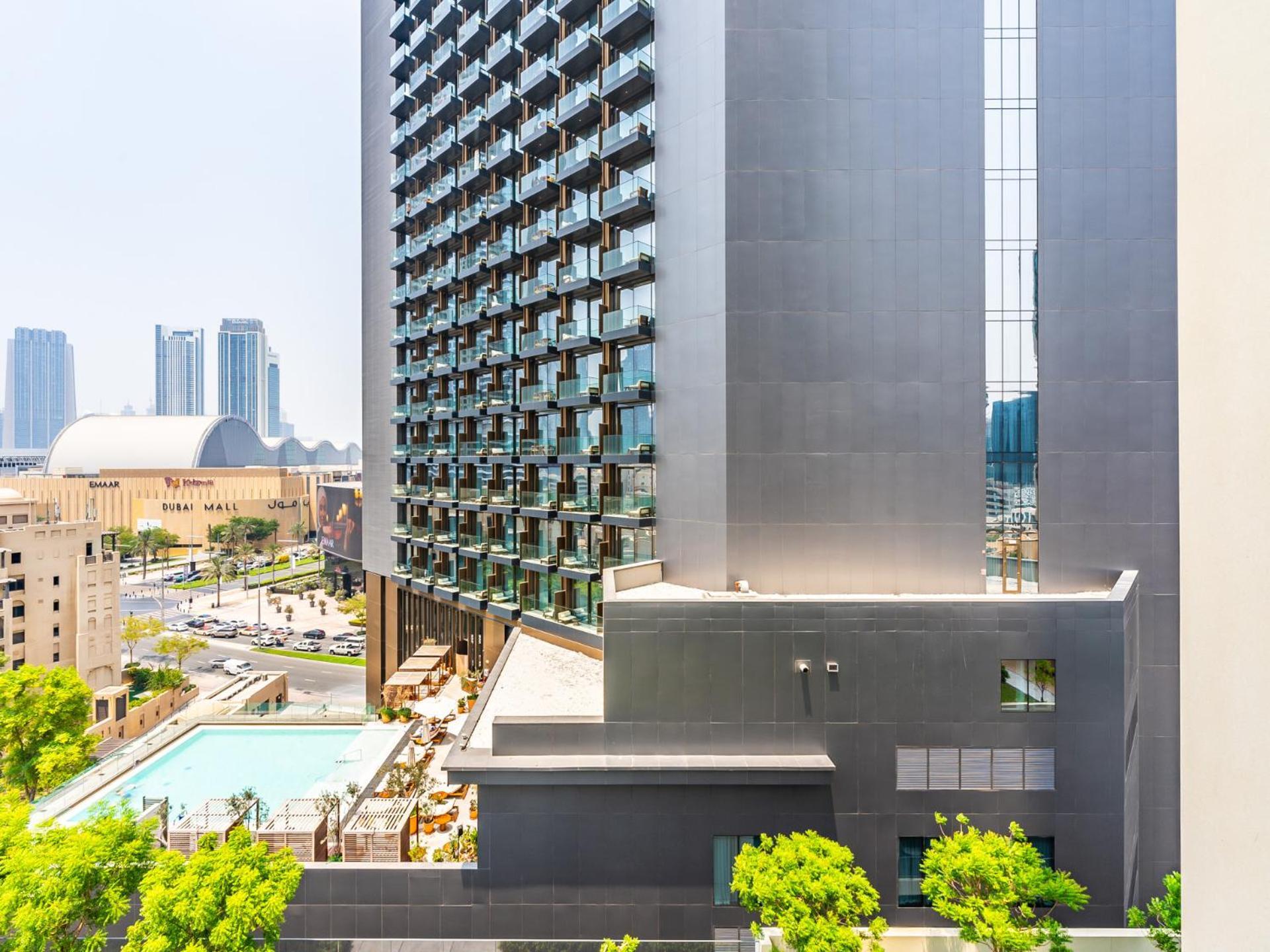 Burj Royale Residences Downtown Dubai - Burj Khalifa District מראה חיצוני תמונה