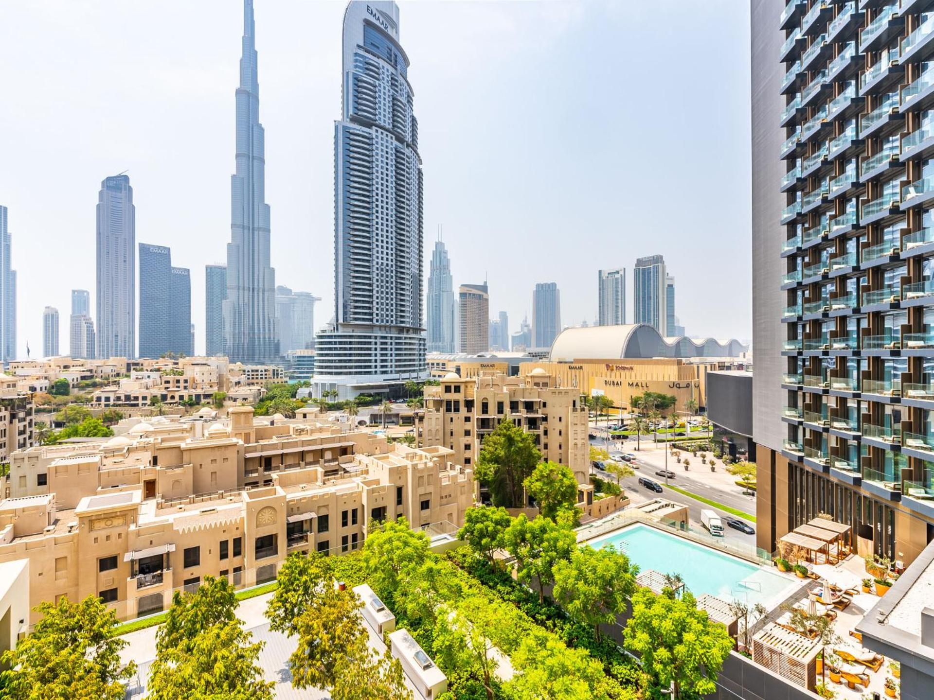 Burj Royale Residences Downtown Dubai - Burj Khalifa District מראה חיצוני תמונה